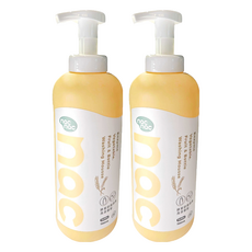 nac nac 酵素奶瓶餐盤蔬果洗潔慕斯, 2個, 700ml