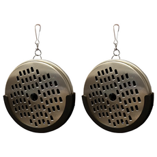 BEER BEAR 皮久熊 可攜式蚊香盒, MY-8039, 2個