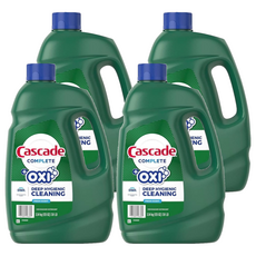 Cascade OXI 深層潔淨洗碗機專用洗碗精 清新香, 4個, 3540g