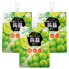 Tarami 達樂美 吸果凍 白葡萄, 150g, 3個