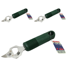 OTHER 優典三用罐切 多功能開瓶器, 綠銀色, 3支