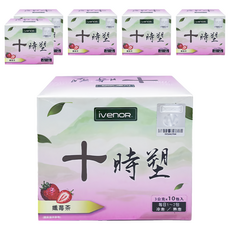 ivenoR 十時塑孅莓茶, 3g, 10包, 6盒