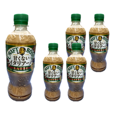 三多利 BOSS 義式咖啡歐蕾 微糖, 500ml, 5入, 5瓶