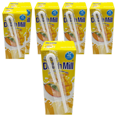 DutchMill 酸奶 芒果, 180ml, 6個