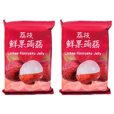 百工食品 鮮果荔枝, 170g, 2個