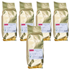 L.M.C 良鎂 曼特寧咖啡豆, 咖啡豆(無研磨), 450g, 5包