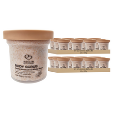 MY SCHEMING 我的心機 水梨花白麝香 淨嫩身體去角質, 400g, 32罐