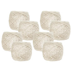 Brand Yan 純棉筒紗編織線 24支, 4個, 單一顏色