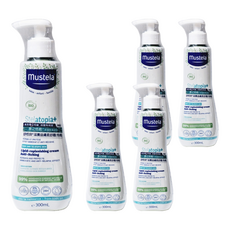 mustela 慕之恬廊 舒恬良滋養益膚柔舒霜 有機, 5瓶, 300ml