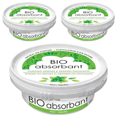 BIO 森多精天然除臭凝膠, 3個, 森林/薄荷