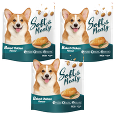 Perfecta 派菲塔 成犬軟飼料, 1kg, 3個, 雞肉口味