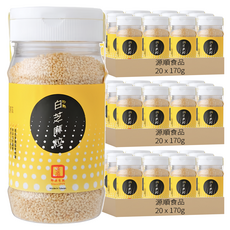 源順食品 炒熟白芝麻粒, 170g, 60罐
