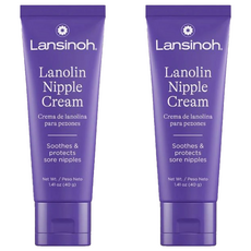 Lansinoh 蘭思諾 100%純羊毛脂乳膏, 2個, 40g