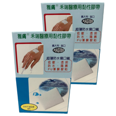 雅膚 超薄防水OK繃 大, 2個, 4個裝