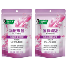 DARLIE 好來 護齦礦鹽漱口水無酒精隨身包 14條, 2個, 10ml
