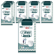 RelaCare 悠適活 日本製造 長效瞬吸自在褲 600c.c., 6個, L, 20片