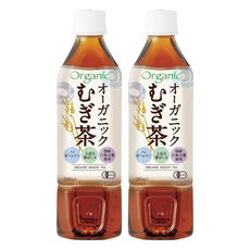 HIPEACE 越前麥茶 無糖, 500ml, 2個