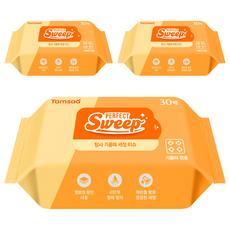 Tamsaa 廚房去油濕紙巾 30張, 3包