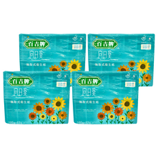 百吉牌 抽取衛生紙, 12包, 4袋