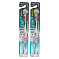 LION 獅王 Systema 細潔 極薄多功音波電動牙刷 細潔專用刷頭 2個, 4 903301 332466, 2組