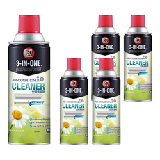 3-IN-ONE 冷氣空調清潔劑 夏日涼風, 331ml, 5瓶