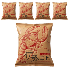 大同國際 大隻蝦風味酥, 40g, 5個