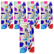 PLUS 普樂士 MR智慧型滾輪修正帶 包裝紙限定版 WH-615-LE 52-863, 5個, 寶石