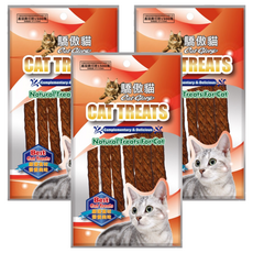 Pet Village 魔法村 貓專用深海鮮魚棒, 3個, 牛肉, 40g