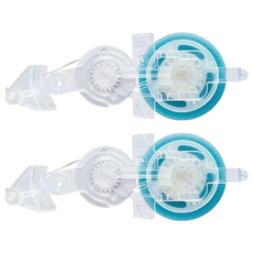 KOKUYO 好黏便利貼雙面膠點點補充包, 5910, 2個