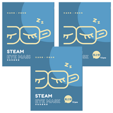 AMPM. 蒸氣眼罩 風之戀, 10片, 3組