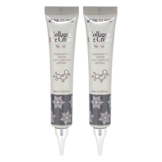 3W CLINIC 膠原嫩白撫紋眼霜, 40ml, 2條