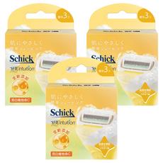 Schick 舒適牌 舒芙仕女除毛刀片 晶透煥亮, 3個, 3個裝