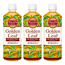 ITO EN 伊藤園 Tully's 無糖紅茶, 600ml, 3個
