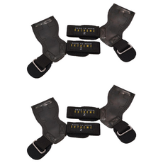 ZERO TO HERO EXTREME 分離式健身拉力帶護腕, 黑色, 2雙