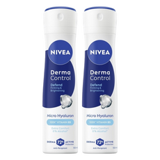 NIVEA 妮維雅 台灣公司貨 玻尿酸養膚撫紋止汗噴霧, 2個, 150ml
