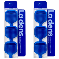 La dens 樂旦斯 舌苔刷補充包 3個 藍色, 2組