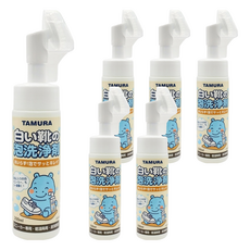 TAMURA 小白鞋清潔劑, 6個, 200ml