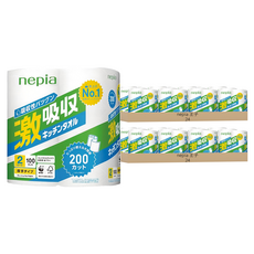 nepia 王子 2層加厚廚房紙巾 100張, 2捲, 48袋