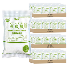 室翲香 檸檬酸, 800g, 120包