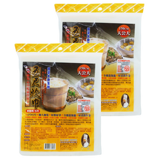 大廚 五尺炊巾, 2包