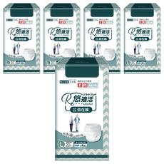 RelaCare 悠適活 日本製造 長效瞬吸自在褲 600c.c., 5個, L, 20片