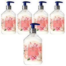 BOUQUET GARNI 經典香水護髮素 玫瑰花園, 5個, 500ml