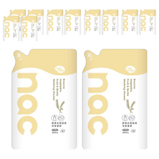 nac nac 酵素奶瓶蔬果洗潔慕斯, 6個, 600ml