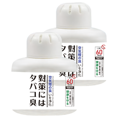 CLH 捕捉菸臭味好清新淨菸魔盒, 2個, 150g, 草本
