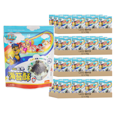 Lab52 齒妍堂 汪汪隊 無糖海苔酥, 48包, 50g, 金盞花 + 木醣醇