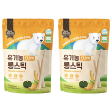 Earthrowoon 小森活 韓國糙米米捲, 30g, 2包, 南瓜