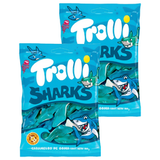 Trolli 多利軟糖 鯊魚造型, 100g, 2個