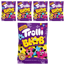 Trolli 多利軟糖 海星造型, 100g, 5個