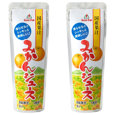 Gold-Pak 蜜柑風味果汁飲, 80g, 2個