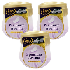 ST 雞仔牌 消臭力 車用芳香劑 紫色 90g, 東方恩典, 3罐